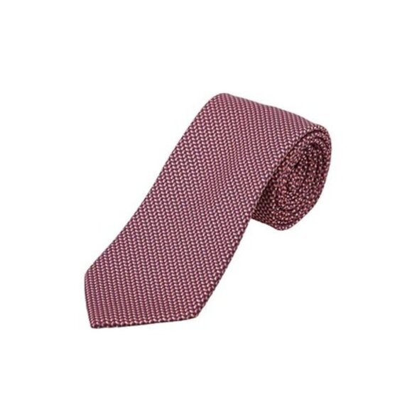 Perry Ellis Men's Harding Micro Tie, Cognac, NWT - Picture 2 of 6